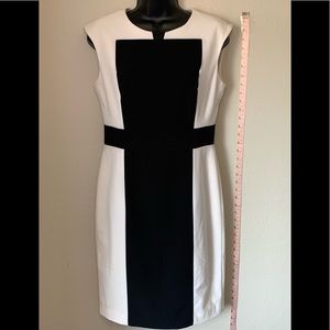 Calvin Klein Color Block Dress